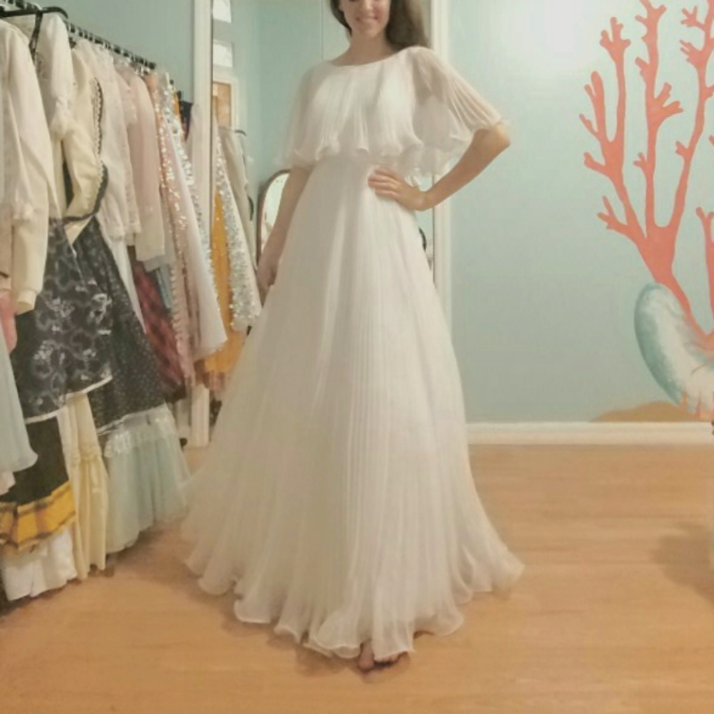 *Fluffy Skirt Slip Petty Coat Crinoline Dress Slip - Picture 7 of 7